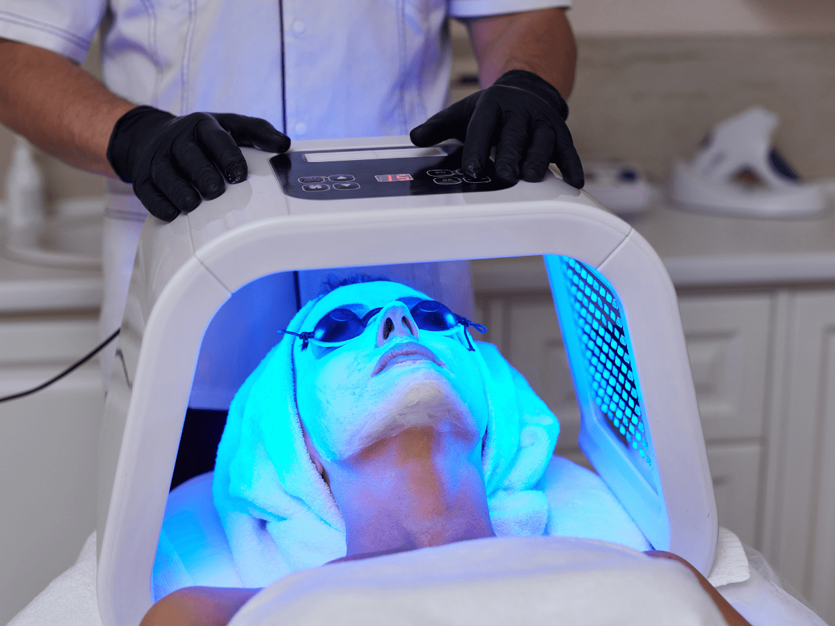 UVB Light treatment